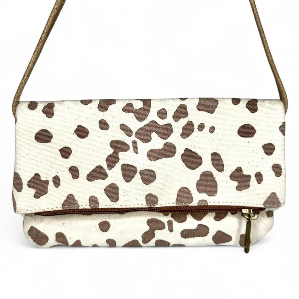 Demdaco + Joyn Camel Print Crossbody